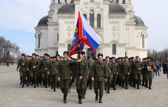 Ростовские власти собирают казачий батальон для службы на Украине