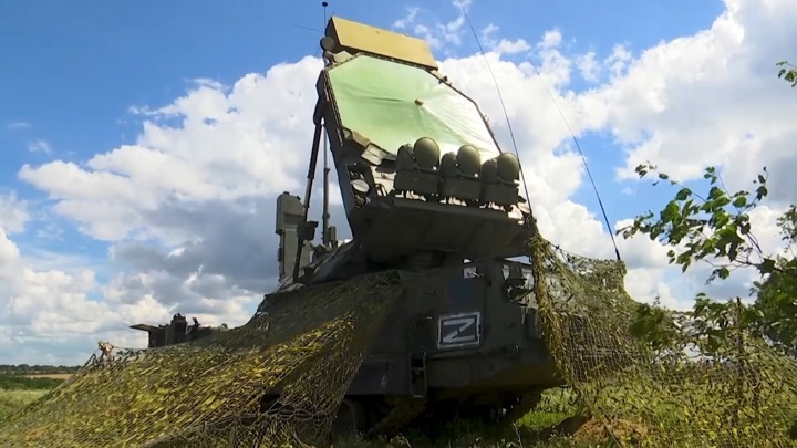 Российские ПВО сбили украинский истребитель и американские ракеты