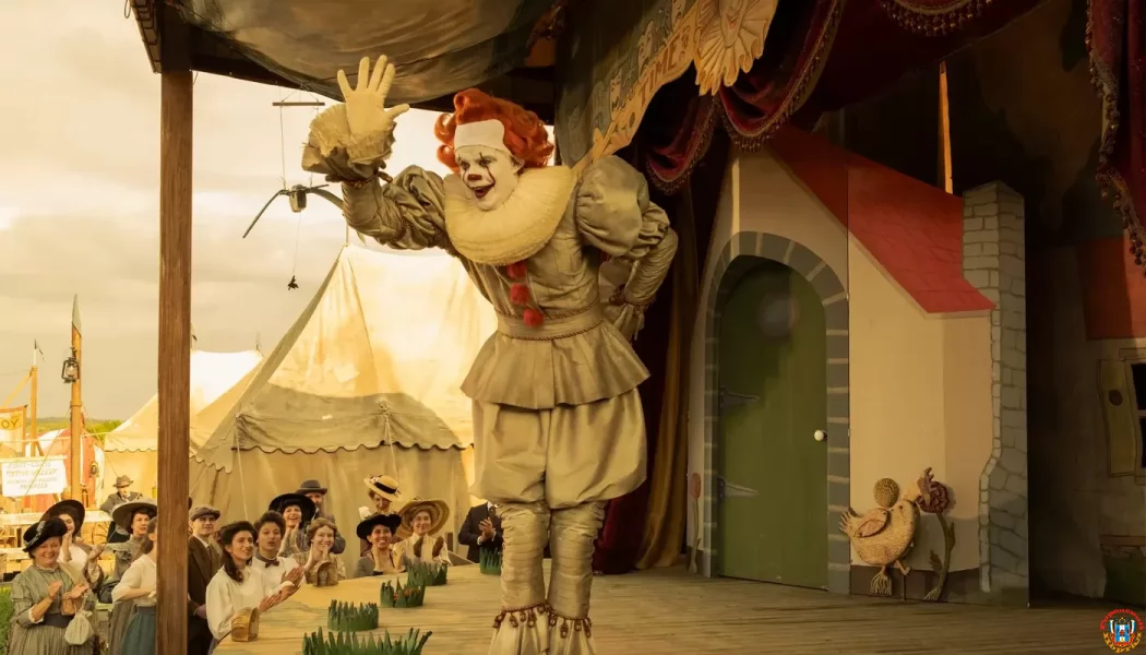 Билл Скарсгард рассказал, почему не хотел возвращаться к роли Пеннивайза в сериале "Добро пожаловать в Дерри"