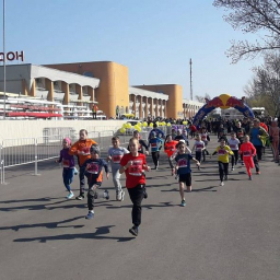 В Ростове дали старт ежегодному забегу UMS ROSTOV INTERNATIONAL MARATHON