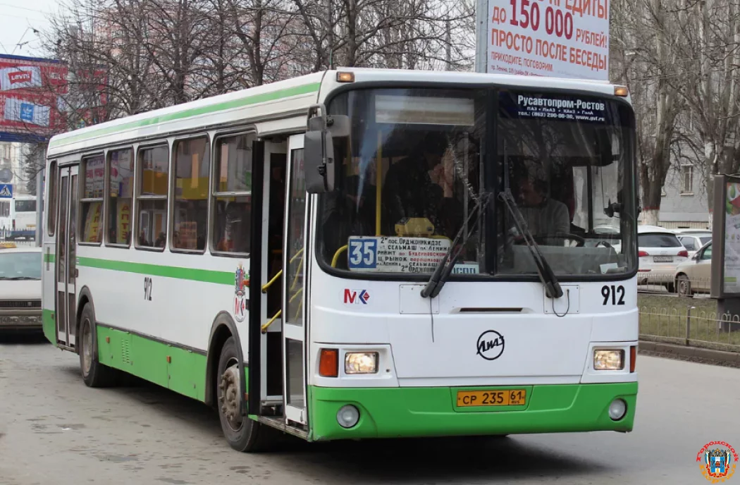 До Донского инфекционного центра продлят автобусные маршруты № 35 и 42