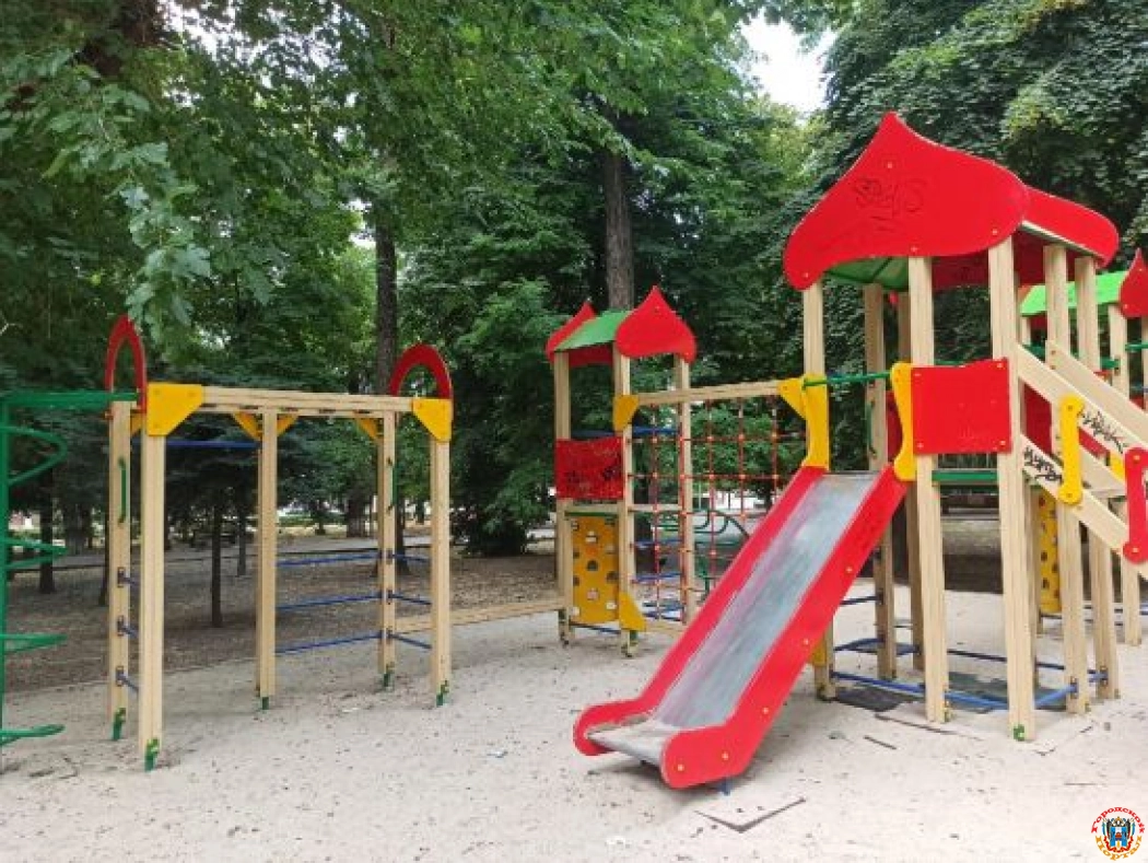 На благоустройство детских площадок в Ростове власти потратят 46 млн рублей
