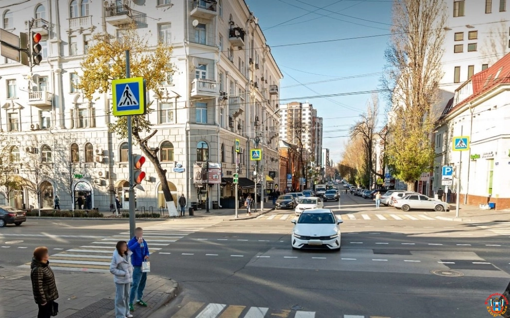 На нескольких центральных улицах Ростова введут одностороннее движение
