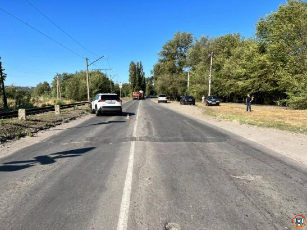 В Новочеркасске женщина за рулем кроссовера пострадала в ДТП