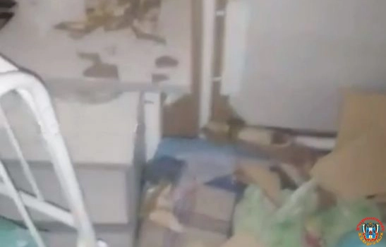 В роддоме Каменска на мать с новорожденным ребенком упала плитка со стены