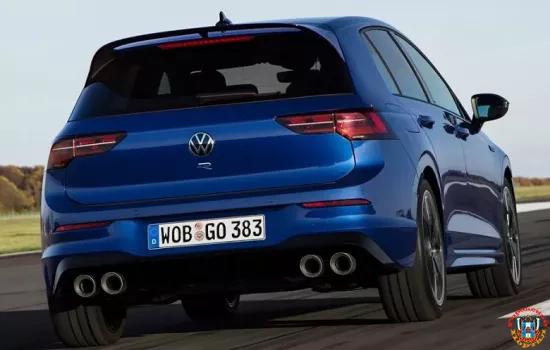 В России появился 320-сильный полноприводный Volkswagen Golf
