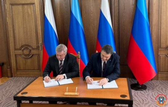 Василий Голубев подписал соглашение о сотрудничестве Ростовской области и ЛНР