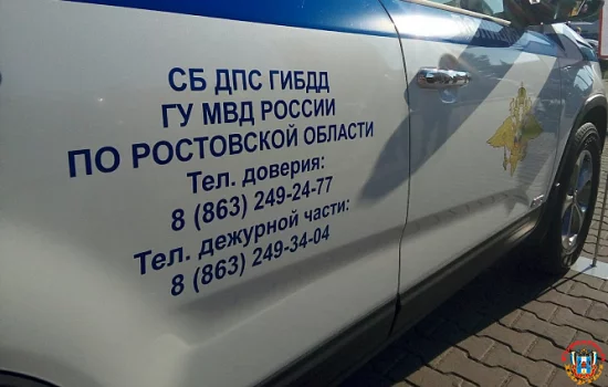 За вымогательство взятки задержан инспектор ДПС в Ростовской области