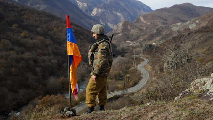 В Армении отменено военное положение