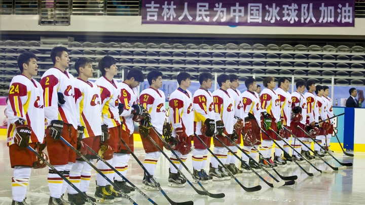 Китайские хоккеисты не выступят на домашней Олимпиаде