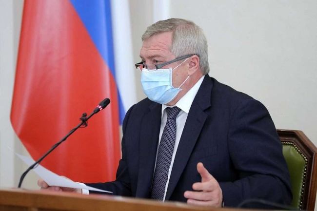 Василий Голубев раскритиковал соблюдение масочного режима в Ростове