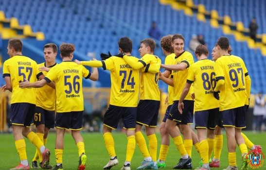 Молодежка «Ростова» со счетом 3:0 победила «Кубань»