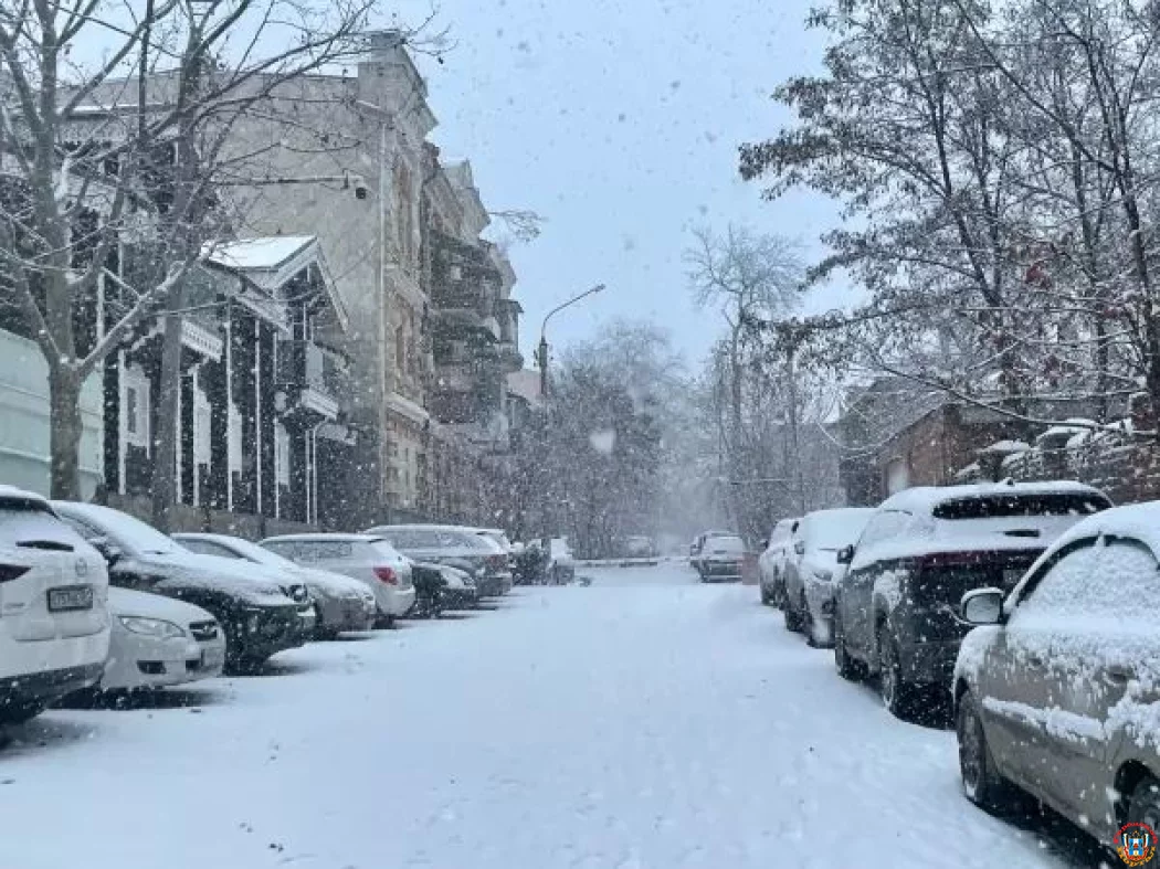 Ростов-на-Дону ждет резкая смена погоды 28 января: синоптики обещают потепление до плюсовых температур и ледяной дождь