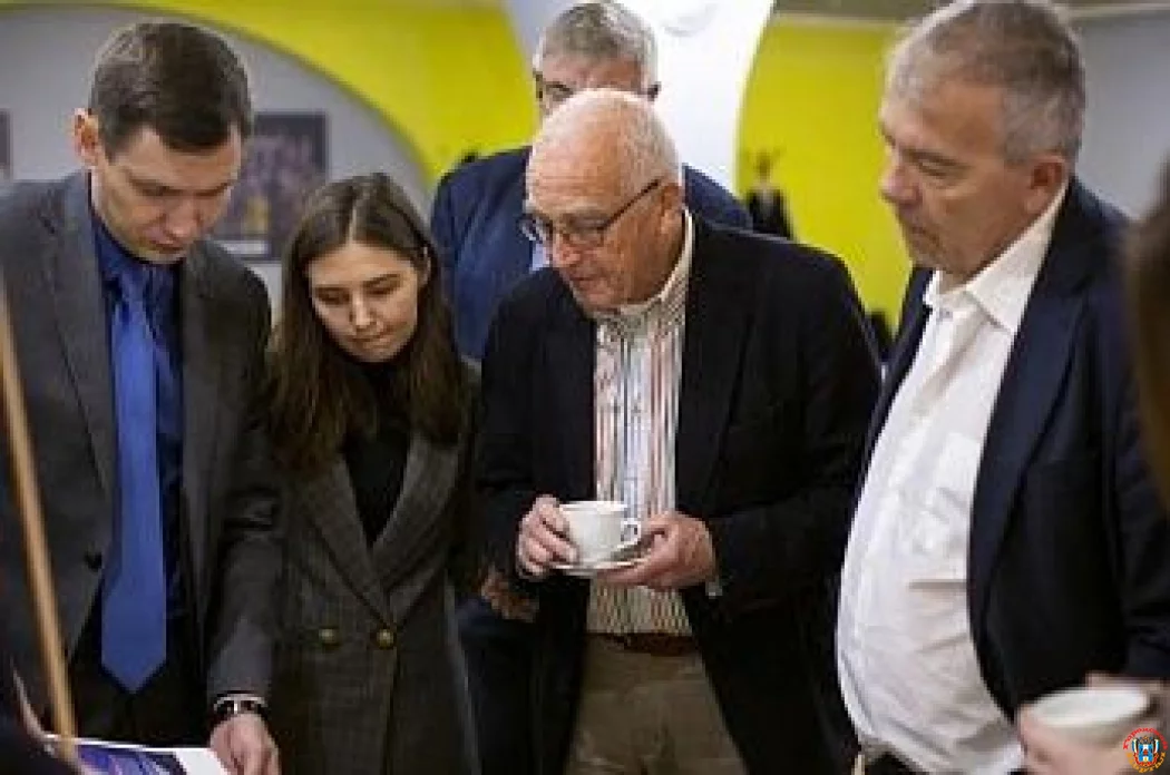 Ростов проинспектировали европейские гандбольные чиновники