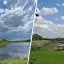 Там массово гибнет рыба, а животные застревают в иле — дончане бьют тревогу из-за обмелевшей реки