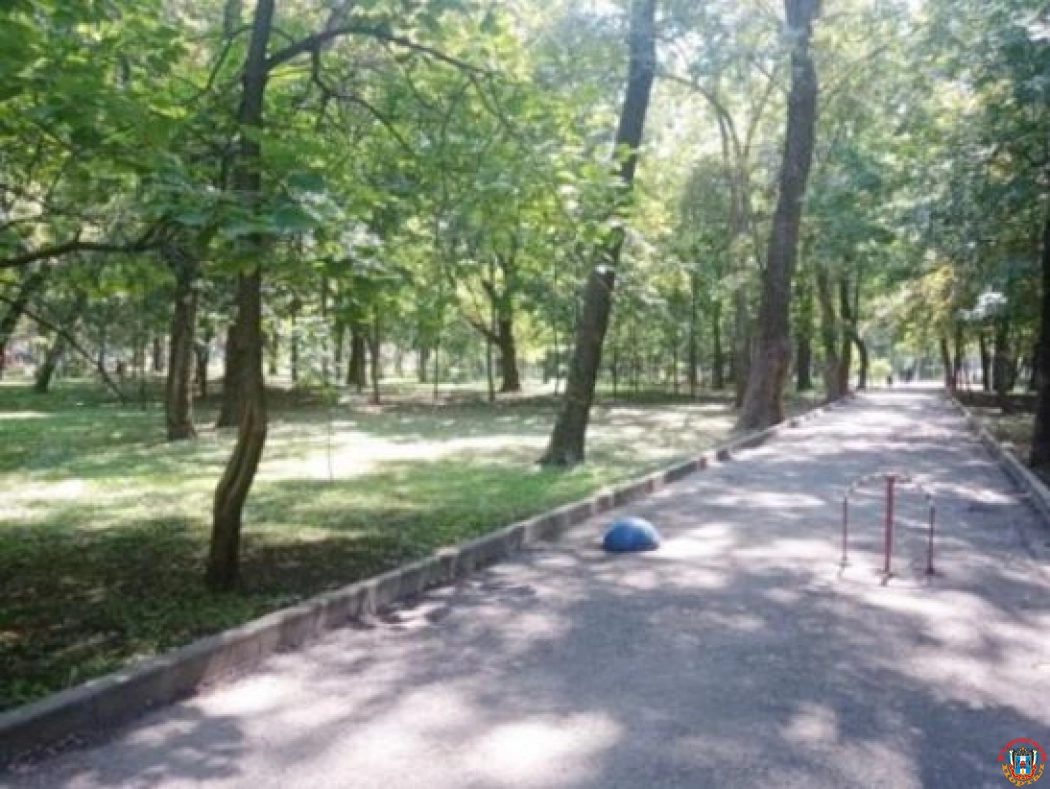 В Ростове на пешеходные аллеи в парке Островского потратят 3,2 миллиона рублей