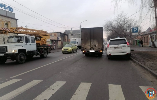 В Ростове насмерть сбили пенсионера