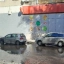 В Ростове улицу Зорге затопило из-за промывки водопроводных сетей 0