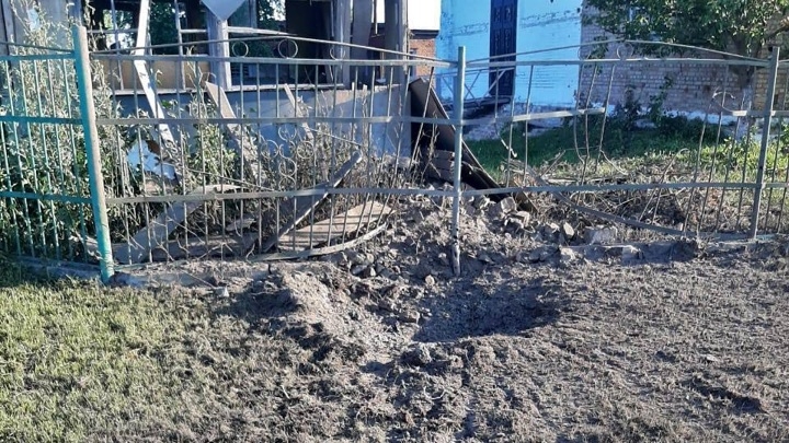 ВСУ обстреляли два поселка в Курской области