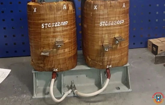 На Ростовском-на-Дону ЭРЗ освоен выпуск трансформаторов для электровоза «Ермак»