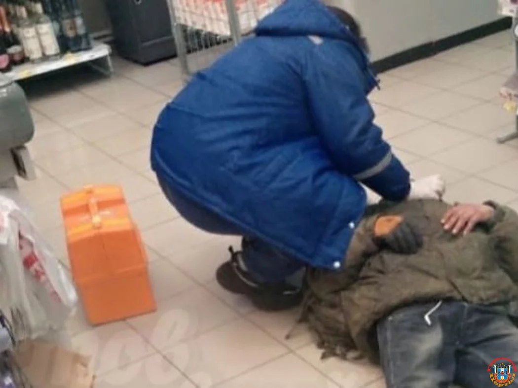 У мужчины случился сердечный приступ в одном из супермаркетов