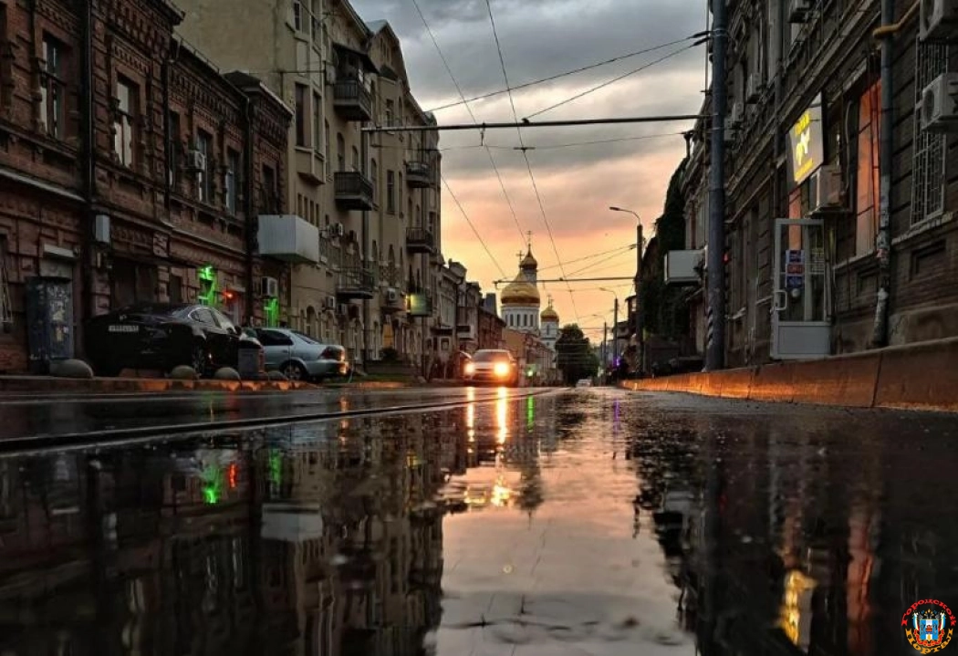 В четверг 15 июня в Ростове ожидается гроза и 27 градусов