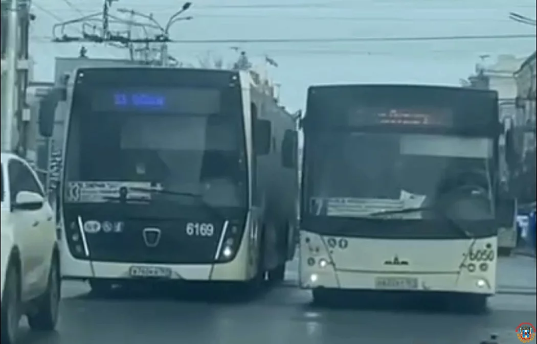 Водителей ростовских автобусов, устроивших опасные &laquo;гонки&raquo; на Большой Садовой, привлекли к ответственности