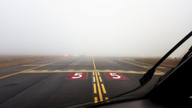 В аэропорту Платов из-за тумана задержали 7 рейсов