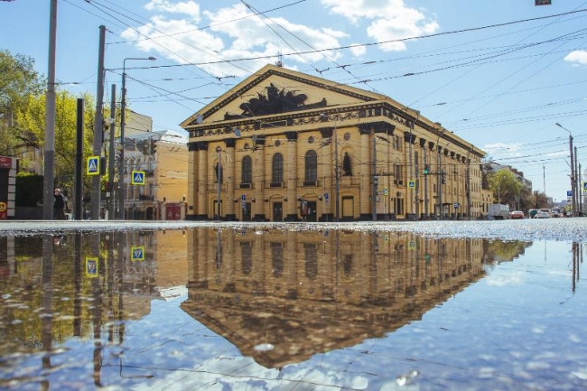 В Ростове снова ожидается дождь
