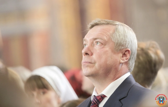 Губернатора Василия Голубева наградили медалью «За вклад в укрепление обороны РФ»