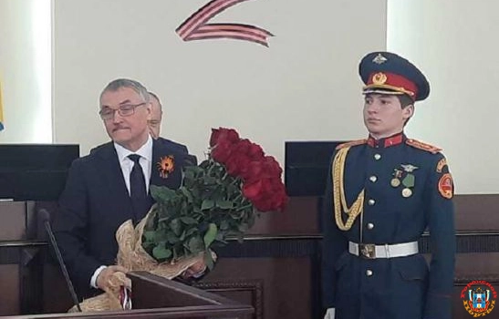 В Шахтах назначили нового главу администрации