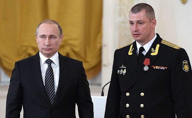 В Ростове суд признал законным увольнение подводника, награждённого Путиным за ракетный удар по террористам в Сирии