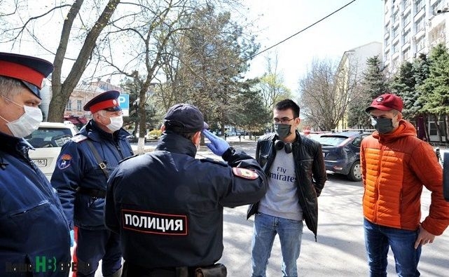 Глава одного из районов Ростова оценил, как горожане соблюдают режим самоизоляции