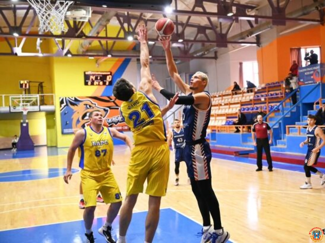 Ростовские баскетболисты победил «Металлург»