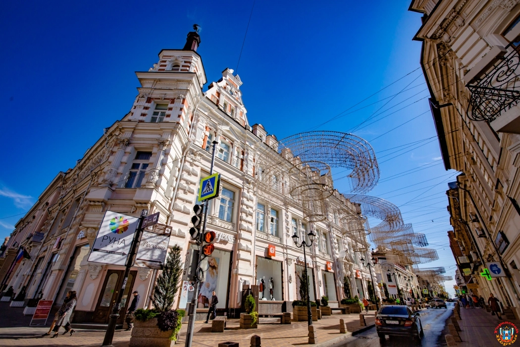 В историческом центре Ростова ограничат максимальную высоту новых зданий