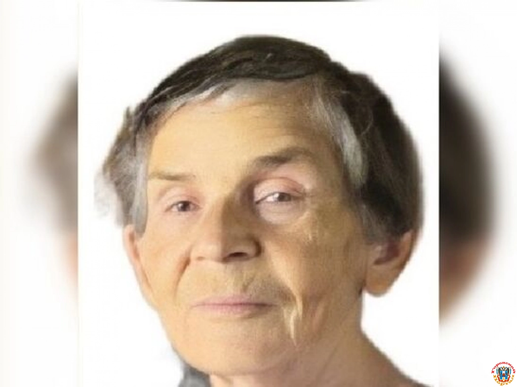 В Ростове-на-Дону нашли без вести пропавшую 85-летнюю женщину