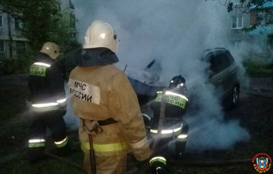 В Ростовской области парень заживо сгорел в автомобиле