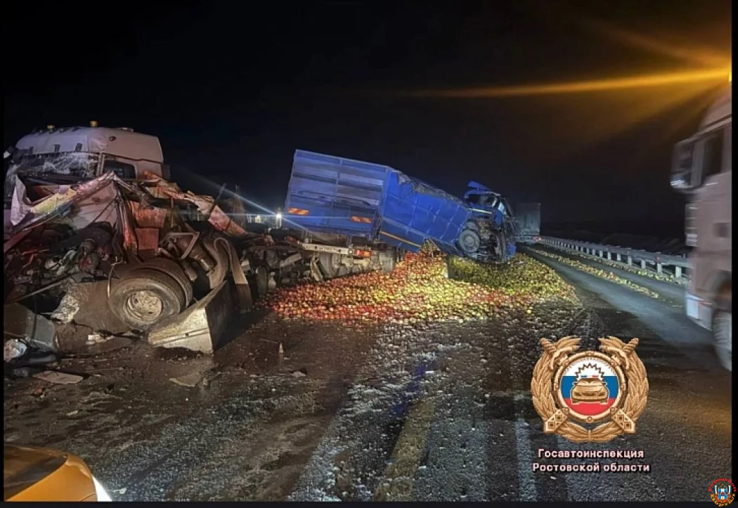 Заблокировало движение в сторону Москвы из-за ДТП на трассе М-4 &laquo;Дон&raquo;&nbsp;