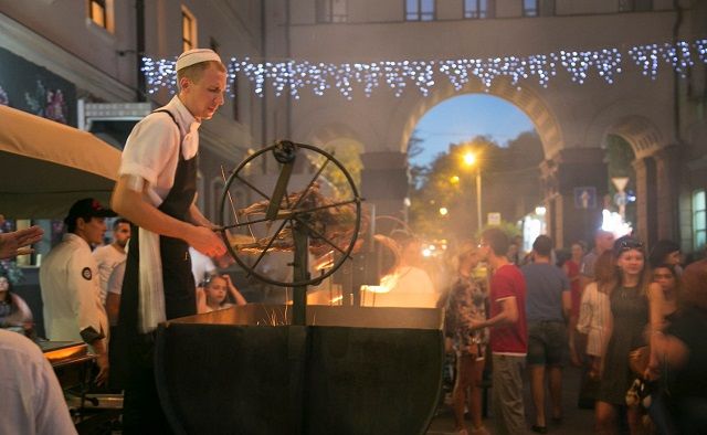 Ростовчанам пришлись по вкусу уличные фестивали