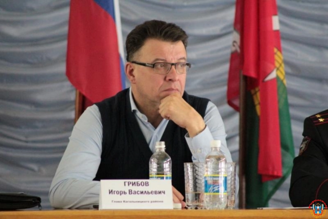 Экс-глава Кагальницкого района Игорь Грибов получил реальный срок за махинации с жильем для детей сирот