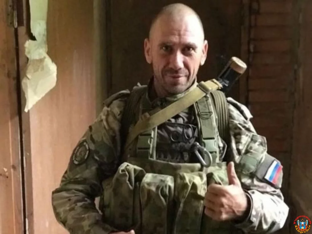 Михаил Середа, 40-летний доброволец погиб на СВО