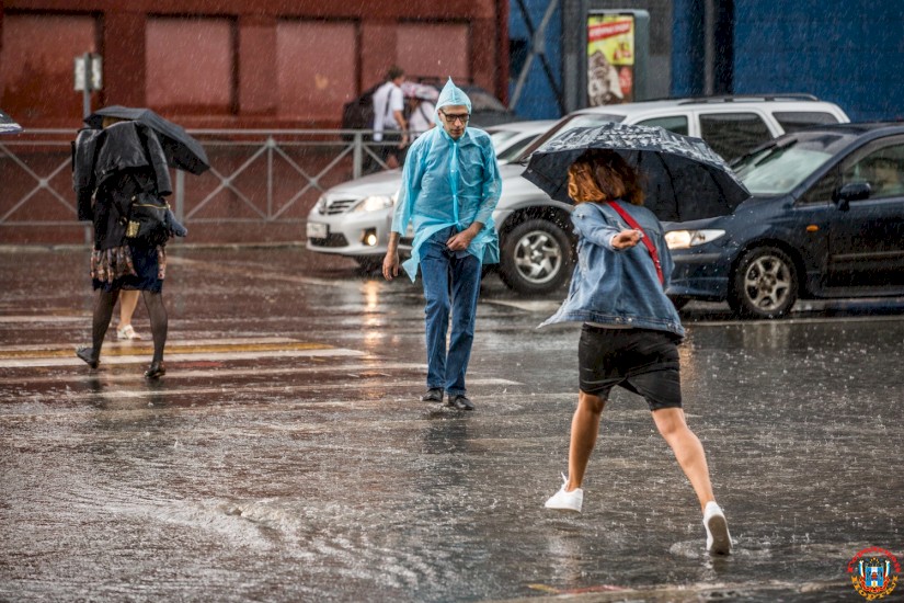 На выходных в Ростове-на-Дону снова пойдут дожди