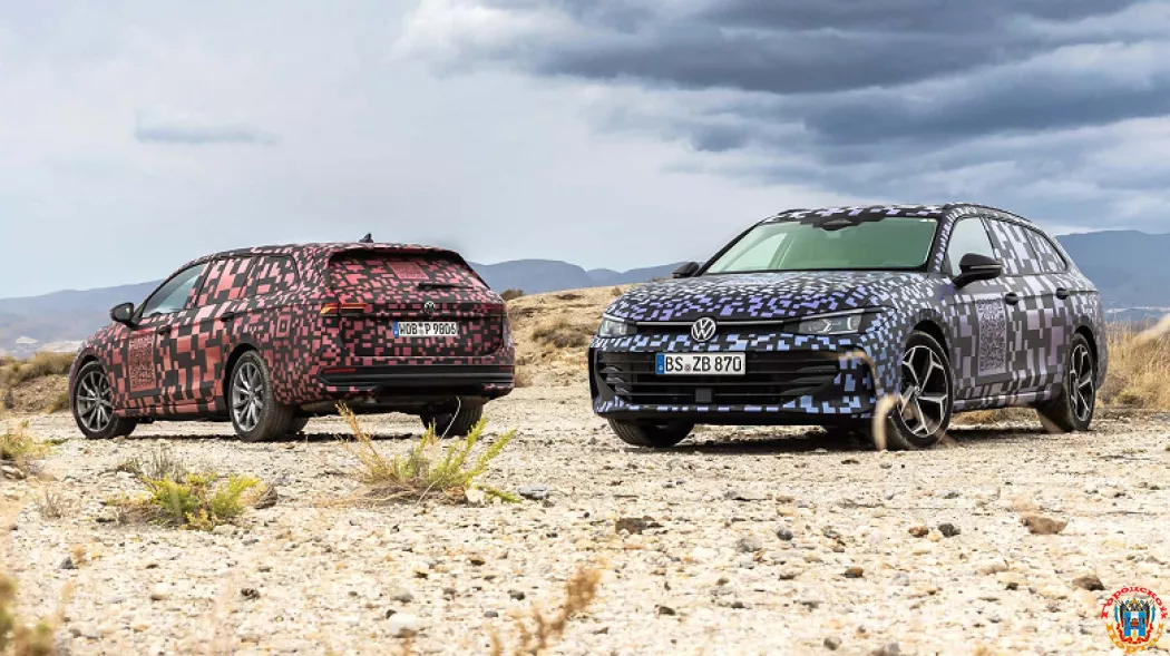 Совершенно новый Volkswagen Passat представят уже завтра, 31 августа