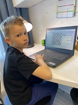 Завершился межрегиональный шахматный онлайн фестиваль для детей