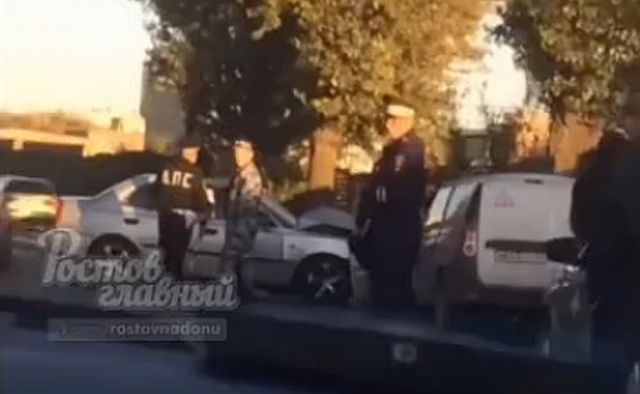 В Ростове в лобовом столкновении погиб водитель Hyundai