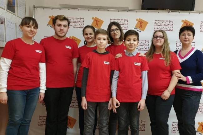 Кинофестиваль Российского движения школьников стартовал в донской столице