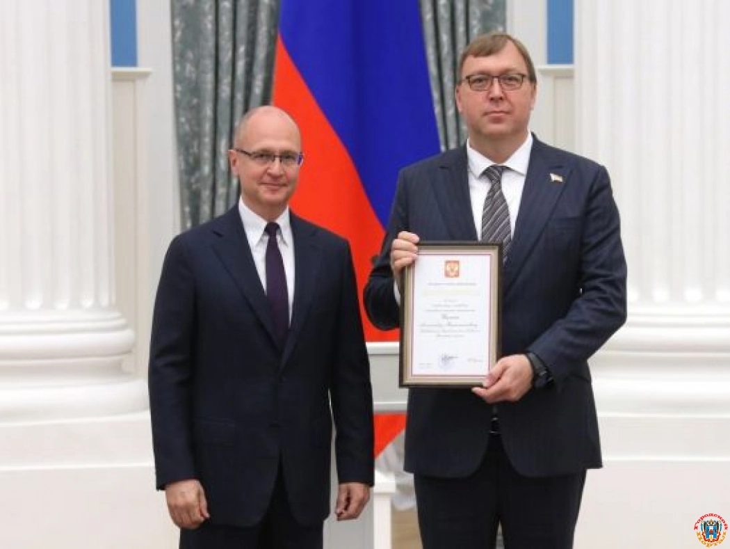 Губернатор Ростовской области и председатель донского Заксобрания получили государственные награды