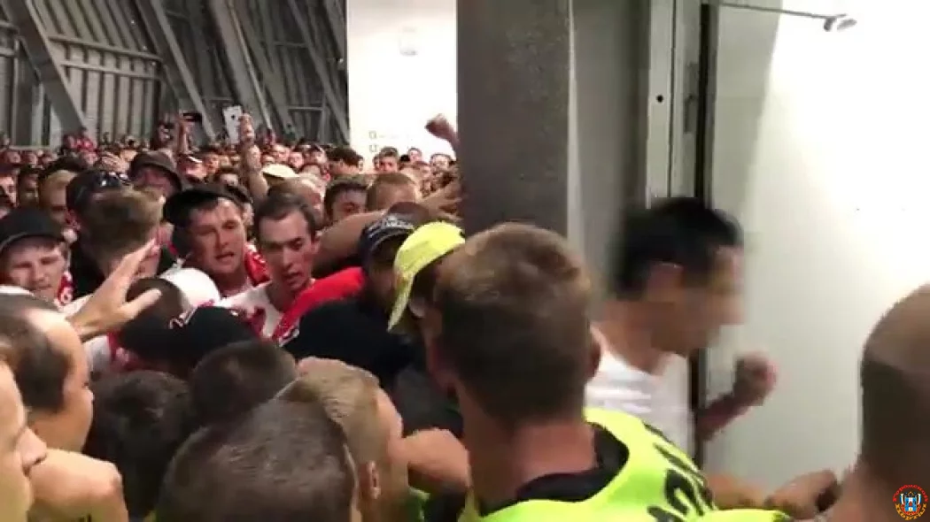 После инцидента со&nbsp;&laquo;Спартаком&raquo; стадион &laquo;Ростова&raquo; дисквалифицирован на&nbsp;два матча