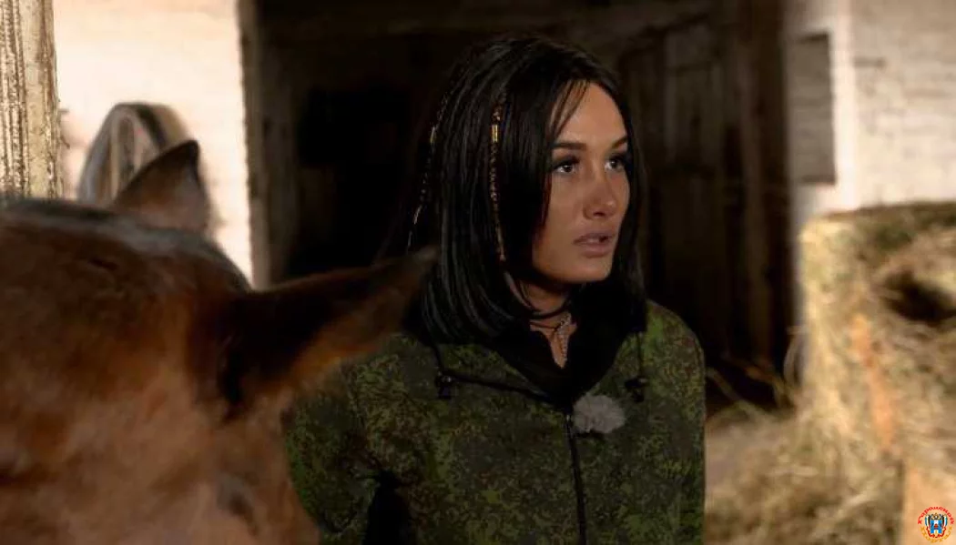 Ростовчанка Марина Мексика поработала помощницей конюха