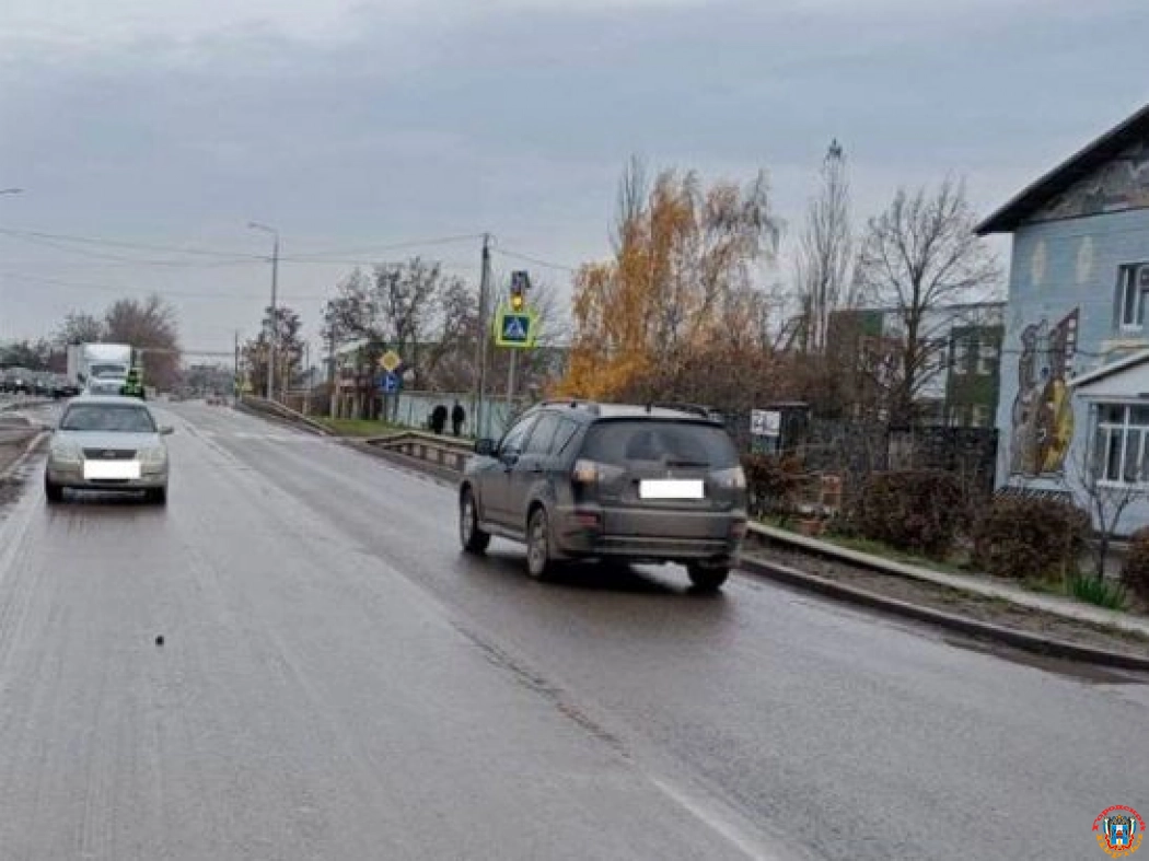 В Цимлянском районе водитель на «Митсубиси Аутлендер» сбил школьницу